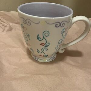 Starbucks 2003 Barista Flower Vines 16 Oz Mug EUC